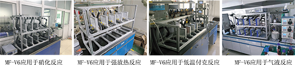 MF-V6 玻璃微反應(yīng)器應(yīng)用于硝化反應(yīng)、強(qiáng)放熱反應(yīng)、低溫付克反應(yīng)、氣液反應(yīng) MF-V6 玻璃微反應(yīng)器應(yīng)用于硝化反應(yīng)、強(qiáng)放熱反應(yīng)、低溫付克反應(yīng)、氣液反應(yīng)