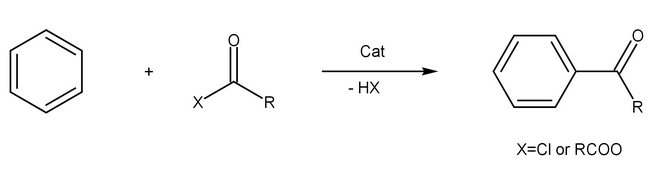 Friedel-Crafts?；‵riedel-Crafts Acylation）